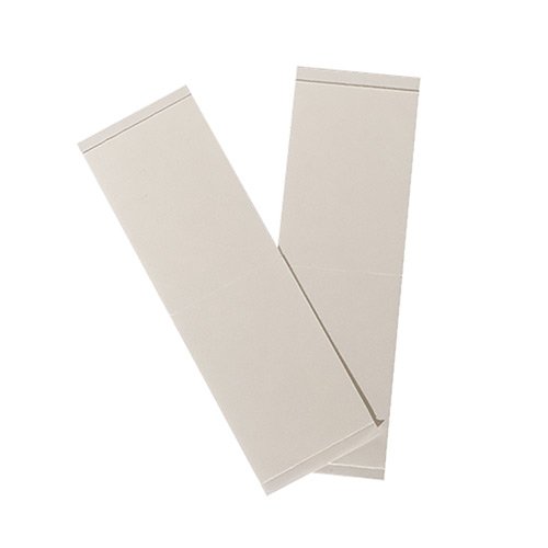 WHITE LINER Streifen 25 mm, 36 Stück transparent 25 x 75 mm (2,5cm X 7,5cm) (36τμχ)