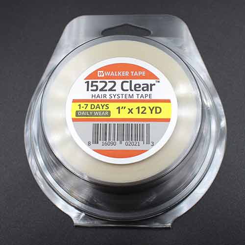 1522 CLEAR TAPE ROLLS - 1 x 12yds TAPE ROLL (2,5cm X 11m)