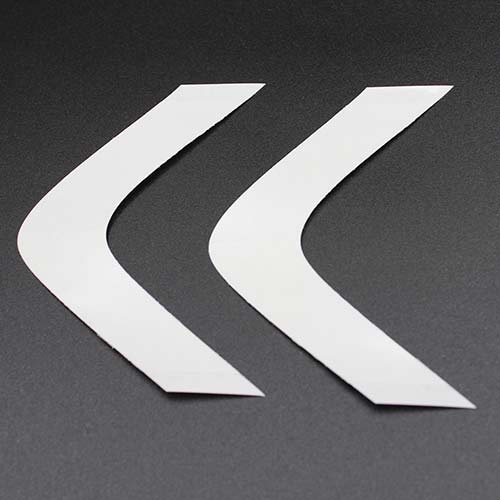 LACE FRONT SUPPORT TAPE CONTOURS (THIN) - BB CONTOUR STRIPS 36PCs/bag (THIN) (36τμχ)